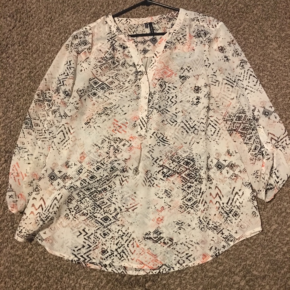 Maurice’s Multi-Colored Top.
